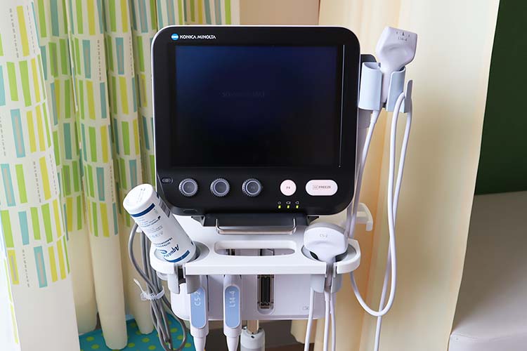 超音波検査器